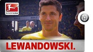 Robert Lewandowski's Best Moments at Dortmund