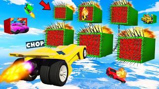 GTA 5 SPIKE ROCKET VS MYSTERY CHALLENGE WITH CHOP