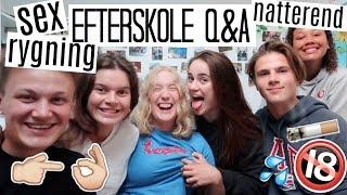 MEGET ÆRLIG EFTERSKOLE Q&A