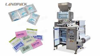 High Speed Multi Track Silica Gel Packing Machine