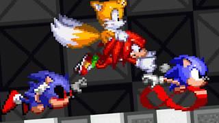 THE FINAL ESCAPE FROM SONIC.EXE!!! WE MADE IT!!