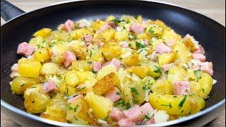 Potatoes have never been so delicious! Incredible dinner in minutes!