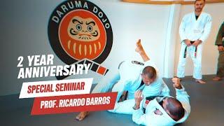 Guard Passing Seminar with Professor Ricardo Barros