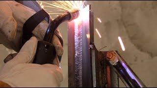 Miller Multimatic 220 AC/DC Mig Welding Techniques