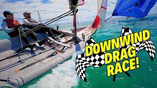 A Downwind Sailing Drag Race! Capel Sound Invitational 2024