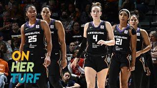 Connecticut Sun stave off elimination, force Game 5 vs. Minnesota Lynx | On Her Turf | NBC Sports