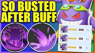 BUFFED GENGAR makes HEX absolutely ridiculous | Pokemon Unite