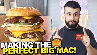 Remaking the BIG MAC (EASY RECIPE)