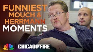 The Funniest Mouch and Herrmann Moments | Chicago Fire | NBC