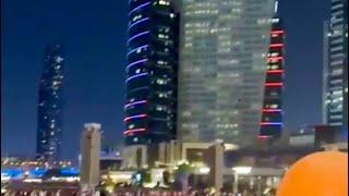 “Dancing Lights and Dubai’s Magic”/ “Dans Eden Işıklar ve Dubai’nin Büyüsü”