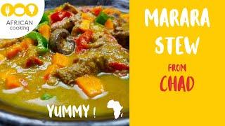 MARARA STEW – Chad –African recipe – SAUCE MARARA – Tchad - Recette africaine