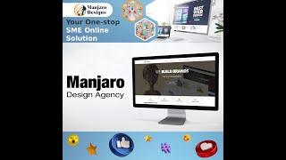 Manjaro Design Agency Website