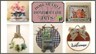 NEW EVERYDAY FARMHOUSE DOLLAR TREE DIY /HOME DECOR IDEAS