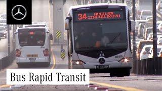 Bus Rapid Transit - Product presentation  | Mercedes-Benz Buses