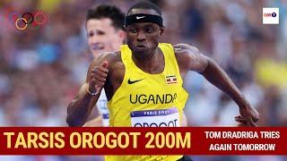 TARSIS OROGOT FAILS TO MAKE FINAL OF THE 200M IN OLYMPICS 2024 PARIS - Athletics Uganda