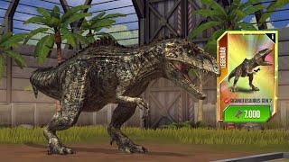 Jurassic World: Das Spiel #386 Endlich! Giganotosaurus aus Dominion! Giga Gen2 [Ger/HD] | Marcel