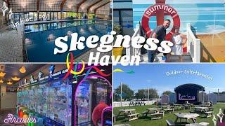 Skegness Haven Full Tour Swimming Pools & Accessible Friendly Caravan | Summer 2024