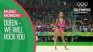 Margarita Mamun - We Will Rock You - Queen @Rio 2016 | Music Monday