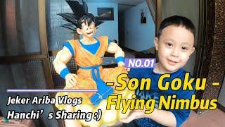 Son Goku Flying Nimbus Statue | Hanchi’s Sharing | Son Goku Sitting Cloud