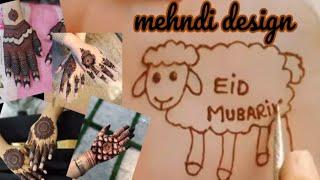 New unique tikki mehndi design || mehandi design 2024 || Bakra Eid special mehndi design