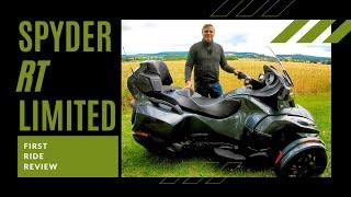 2019 Can-Am Spyder RT Limited  | First Ride Review