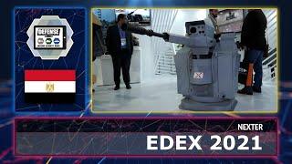 Nexter from France EDEX 2021 defense exhibition Egypt automatic cannons and remote weapon stations