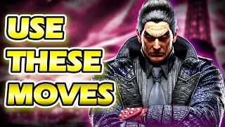 Top 5 Underrated Kazuya Moves You Should Be Using! - TEKKEN 8 Guide