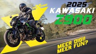 2025 Kawasaki Z900 | Nieuw maar vertrouwd