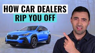 5 BIGGEST Car Dealer Rip Offs That Cost You THOUSANDS || Watch Out!