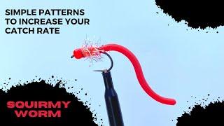 Tying a Squirmy Worm - Stillwater Fly Fishing