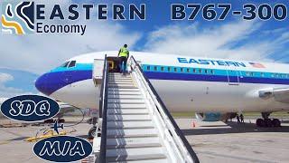 Flight Review - Flying America's Weirdest Airline - Eastern Airlines B767-300