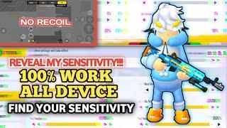 SENSITIVITY REVEAL!!! || NO RECOIL || 100% WORK ALL ANDROID PHONE  || DUKE SAUSAGE MAN