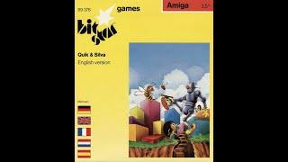 Amiga 500 The Adventures Of Quick And Silva