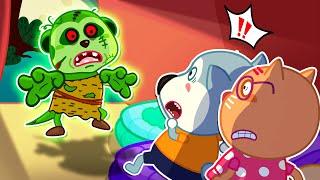 Oh No! Wolfoo's Haunted Camping Trip!? | Wolfoo New Episodes 2D Animation | Wolfoo TV