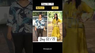 Aisi gayi aaj ki diet  48kg ⬇️ #weightlossjourney #dietplan #whatieatinaday #dietingtips #ytshorts