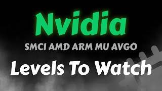 Nvidia Stock Analysis | Levels To Watch | AMD ARM AVGO MU SMCI | Nvidia Price Prediction