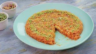 Vermicelli Kunafa Recipe By SooperChef (Middle-Eastern Dessert)