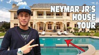 Neymar's  House Tour 2017