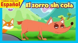 infantiles cuentos | El zorro sin cola - historias morales para niños