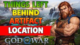 All Things Left Behind Artifact Location Guide | God of War Ragnarok