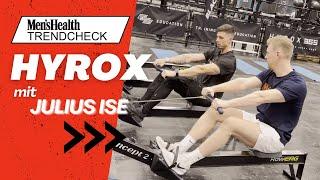 Hyrox – der Sport-Trend im Test mit Julius Ise | Men’s Health Trendcheck