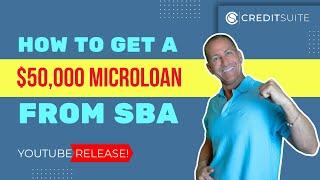 How to Get a $50,000 MicroLoan from SBA