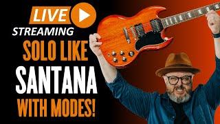 How to Sound Like Santana with Modes