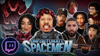 Berleezy Gets BETRAYED in Among Us Type Game | UNFORTUNATE SPACEMAN