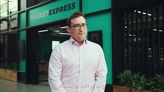 Market Express brings frictionless shopping to ExCeL London