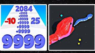 Snake Clash.io Common Skins Vs Radha Unbelievable walkthrough gameplay ...