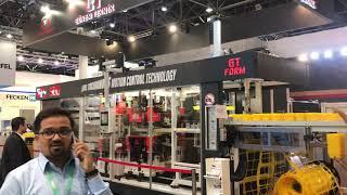 GT Form Thermoform - Cut Stack Machine ( K Show 2019 )