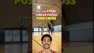 JORDAN POOLES PUSH CROSS