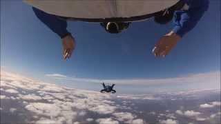 AFF Levels 1-7 & FS1 @ Skydive Elsinore with Active Skydiving, October 2014