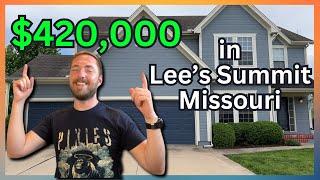 $420k Home in Lee's Summit Missouri | Kansas City Housing Market